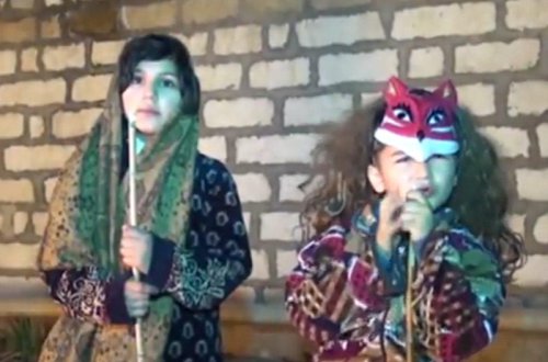 Novruzu ən qeyri-adi şəkildə qarşılayan kənd - VİDEO