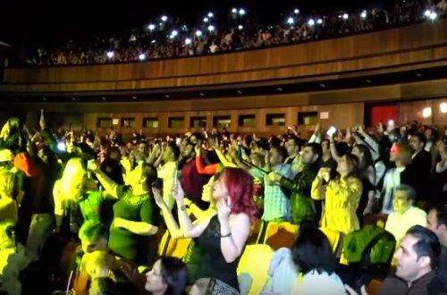 Bayramı Ermənistanda keçirən azərbaycanlılar - VİDEO