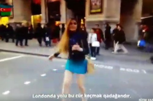 Nigar Camalın Londonda biabırçı videosu yayıldı - SADƏCƏ ŞOK