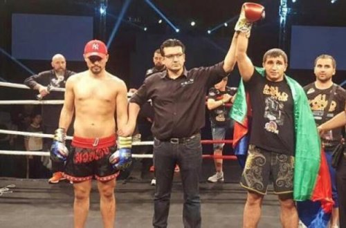 Almaniyada beynəlxalq Kikboksinq turniri - Xəyal Əhmədov bu gün döyüşəcək