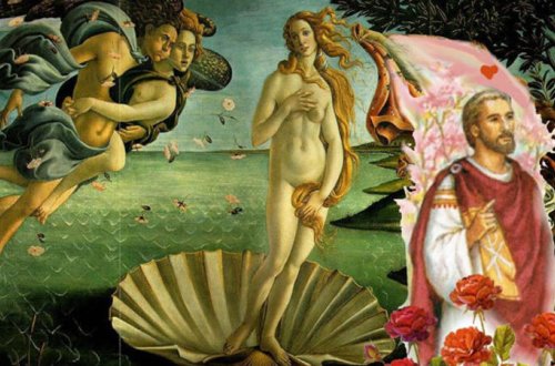 Müqəddəs Valentinin görüntüləri çəkildi - 1700 il sonra...