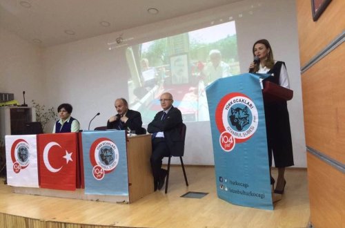 Istanbul Türk Ocağında Behbud Xan Cavanşirin 140 illik yubileyi ilə bağlı tədbir keçirilib