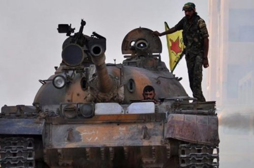 ABŞ-dan xain ADDIM: Türkiyə sərhədində yeni dövlət yaratdı - XƏRİTƏ