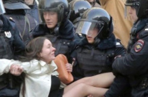 Bütün dünya Rusiyadakı bu görüntülərdən danışır - VİDEO