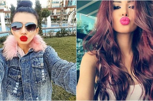 Azərbaycanlı holdinq rəhbərinin qızının cazibədar pozları OLAY OLDU - FOTOLAR