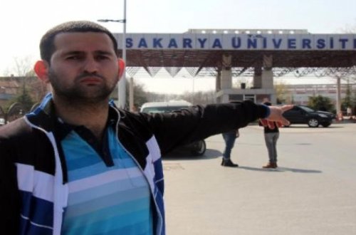 Türkiyədə müəllim azərbaycanlı tələbəni döydü