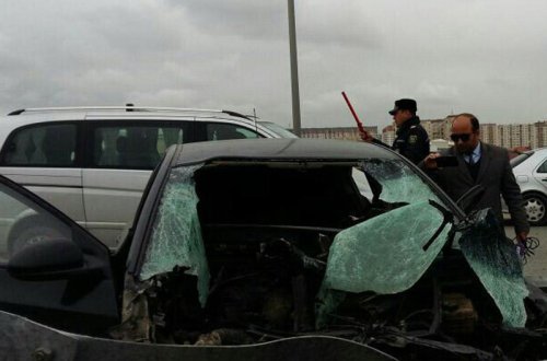 6 tələbənin öldüyü yerdə daha bir AĞIR QƏZA - FOTO