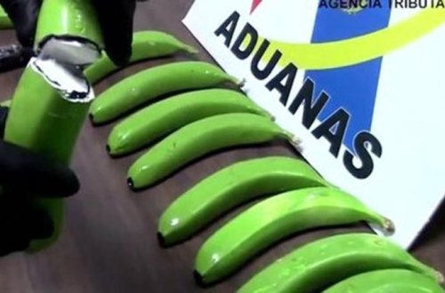 Bananın içindən narkotik çıxdı - VİDEO