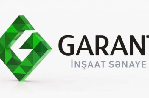 “GARANT İNŞAAT SƏNAYE” FƏALİYYƏTİNİ GENİŞLƏNDİRİR