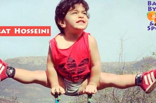 Bütün dünyanı heyran edən 2 yaşlı gimnast - VİDEO