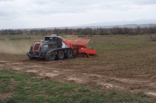 Cocuq Mərcanlıda tank əleyhinə mina tapılıb (FOTO)