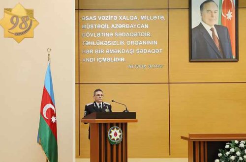 Mədət Quliyev: “DTX-nın qarşısında böyük vəzifələr qoyulub”