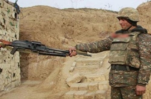 Ginnesin Rekordlar Kitabına düşmüş erməni əsgər Qarabağda MƏHV EDİLDİ
