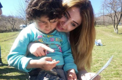 Tələbələr ucqar kənd məktəblilərinə kitab payladılar - FOTO