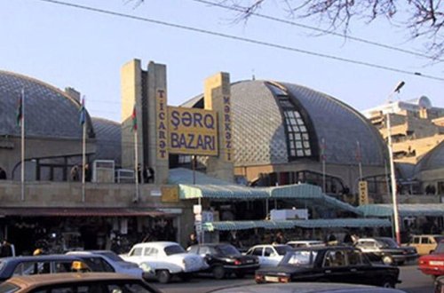 Bakının məşhur bazarı SÖKÜLƏCƏK
