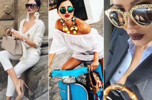 İnstagramın ən cazibədar nənəsi - FOTOLAR