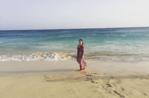 Almaz Ələsgərlinin qızının bikinili fotosu yayıldı - FOTOLAR