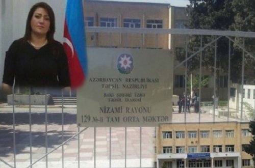 Əvvəl adı rüşvətlə hallanan məktəbdə daha bir skandal - FOTO