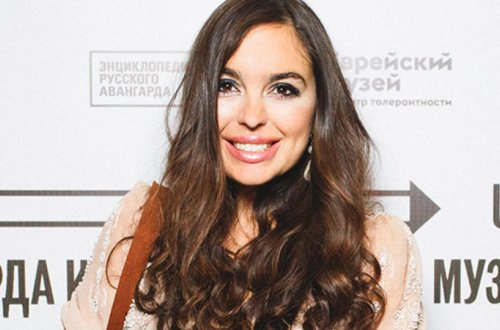 Leyla Əliyeva Moskvada Yəhudi Muzeyində - FOTOLAR