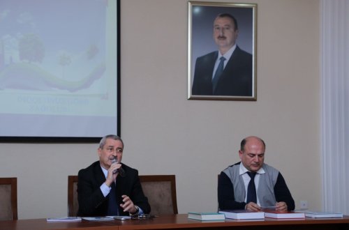 MƏRKƏZİ NEFTÇİLƏR XƏSTƏXANASINDA SEMİNAR KEÇİRİLİB