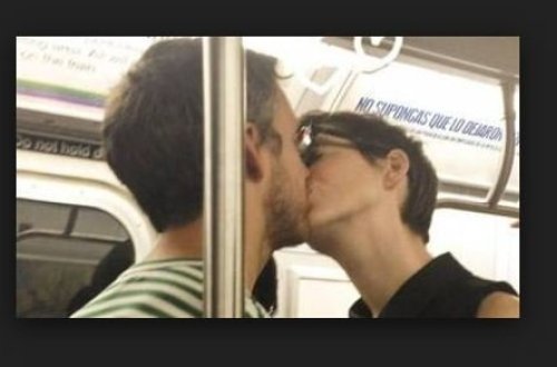 Bakı metrosunda öpüşən qızla oğlan TAPILDI: 