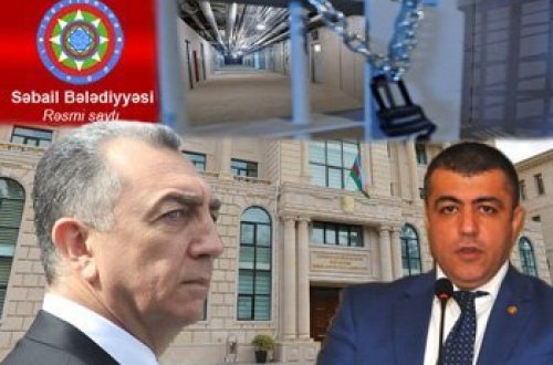 Bələdiyyə sədri Firdovsi Cəbrayılovla Eldar Əzizov arasında gərginlik - BİABIRÇILIQ İFŞA OLUNUR