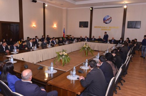 Kəlbəcər rayonunun işğalının 24-cü il dönümünə həsr olunmuş anım tədbiri keçirildi
