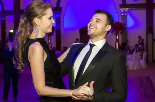 Emin Ağalarov sevgilisi ilə bir arada - FOTO