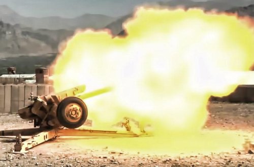 Aprel döyüşündə erməni hərbçilər belə qaçdılar - VİDEO