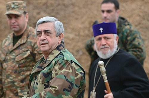 Serj Sarkisyanın müharibə paradiqması: uçurum kənarında süni manevrlər