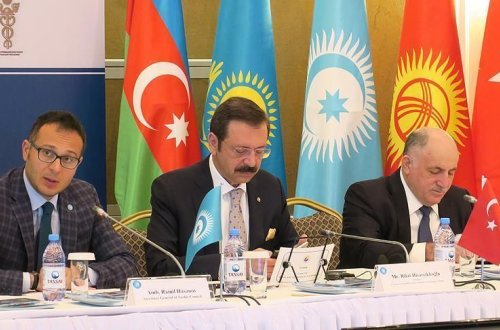 Ramil Həsənov Türkdilli Dövlətlərin İşgüzar Şurasının V iclasında iştirak edib