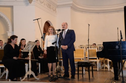 Nəsimi rayonu  Şövkət Ələkbərova adına  20 nömrəli musiqi məktəbinin 50 illik yubileyinə həsr edilmiş konsert