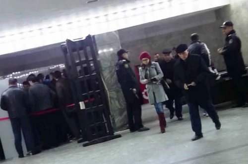 Bakı metrosunda şəxsi heyətə göstəriş - Ayıq-sayıq olun!