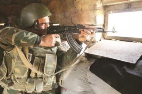 Cəbhədə gecə döyüşləri: Tərtər vuruldu