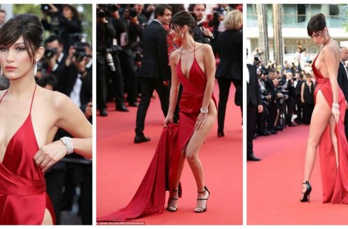 Çılpaq model: “Müsəlman olduğum üçün fəxr edirəm” - FOTOLAR