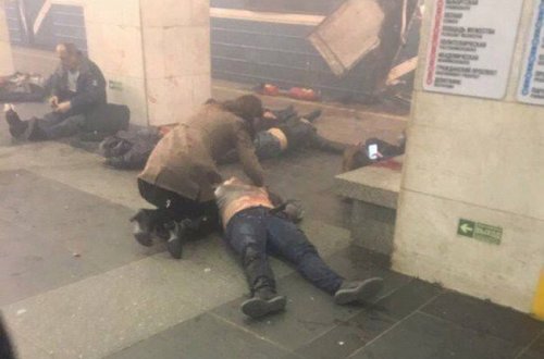 Metro terrorunda ölənlərin sayı 14-ə çatdı