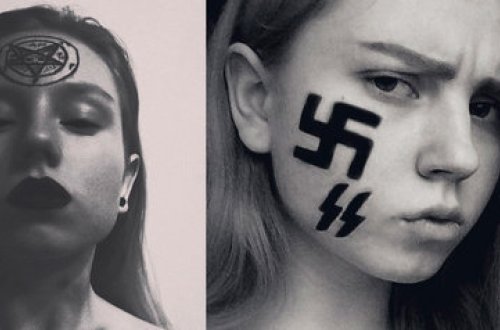 Bu qız metronun partlayacağını yazıb və... - FOTO