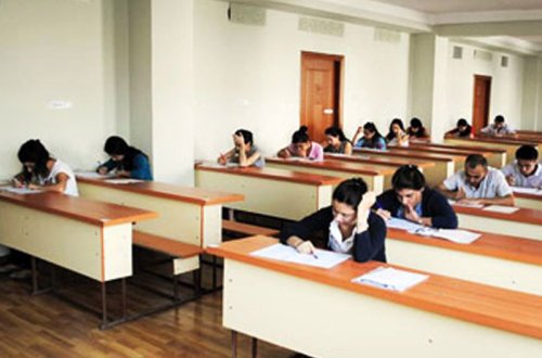 İmtahanlarda iştirak edən şəxslərin NƏZƏRİNƏ