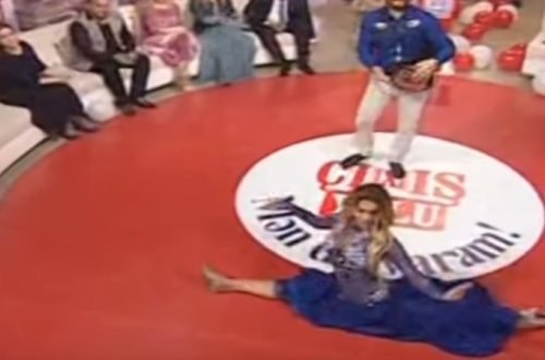 Azərbaycan efirində növbəti şpaqat - VİDEO