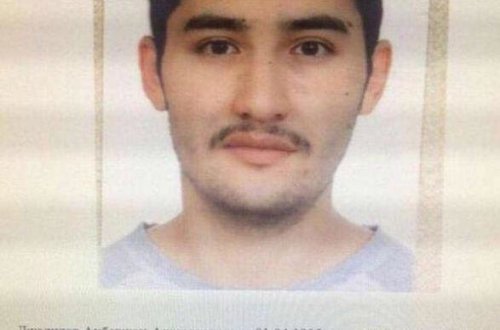 Metroda terror törədən Calilovun BAŞI QOPMUŞ FOTOSU (+18)