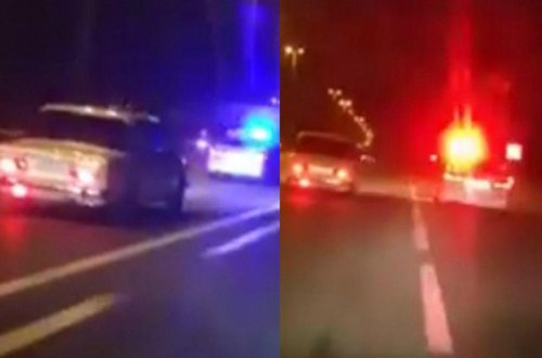 Aeroport yolunda YPX ilə 