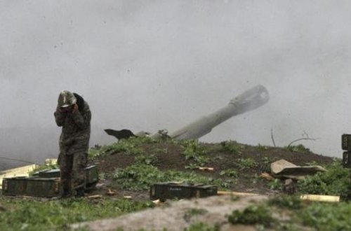 Cəbhədən XƏBƏR: Tərtər vuruldu