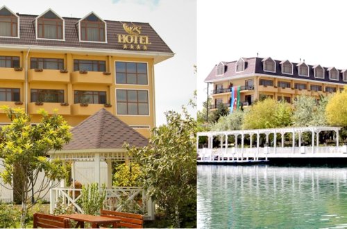 Bütün fəsillərin hoteli - “River Side” MİNGƏÇEVİR – VİDEO+FOTO