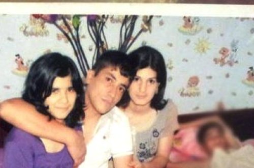 Əmisinə qoşulub qaçan qızın əmisi və arvadı ilə FOTOSU: 