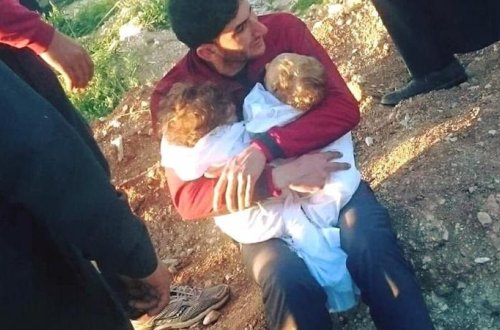 İnsanı daşa döndərən görüntülər - BU KÖRPƏLƏR BİR DAHA GÜLMƏYƏCƏKLƏR - FOTOLAR - VİDEO