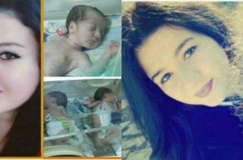 Azərbaycanda əkiz uşaq dünyaya gətirən ana öldü - FOTOLAR