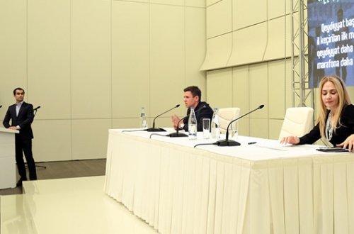 “Bakı Marafonu 2017”də iştirak üçün 6 385 nəfər qeydiyyatdan keçib - FOTOLAR