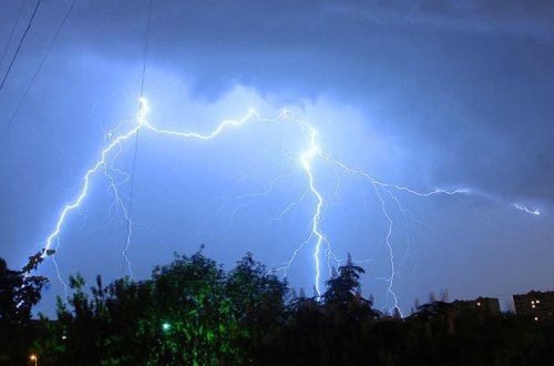 Şimşək çaxacaq - Sabahdan havalar dəyişir