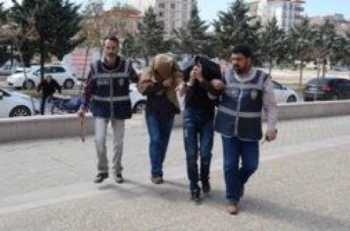 Türkiyə polisi azərbaycanlı fahişəni şkafdan tapdı