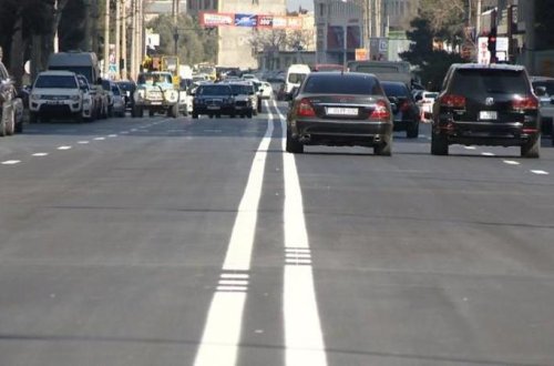 XƏBƏRDARLIQ: Bu ərazidə avtomobil saxlamaq olmaz